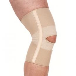 Επιγονατίδα Ενισχυμένη με 2 Σπιράλ Μπανέλλες Ελαστική | Επιγονατίδες με μπανέλλες στο Paterakis Medical Group