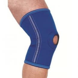 Επιγονατίδα Ενισχυμένη με 2 Σπιράλ Μπανέλλες Neoprene | Επιγονατίδες με μπανέλλες στο Paterakis Medical Group