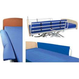 Κάλυμμα Αφρώδες Καγκελών.(μπλε Pu) 133x32x3,5 Cm | Αξεσουάρ Κρεβατιών στο Paterakis Medical Group