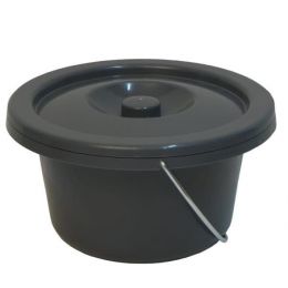 Δοχείο Στρογγυλό +καπάκι (αντλ/κο) | Βοηθήματα Μπάνιου - WC στο Paterakis Medical Group