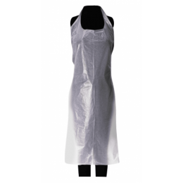 Ποδιά πλαστική μίας χρήσης (100τμχ) | Προϊόντα ιματισμού στο Paterakis Medical Group