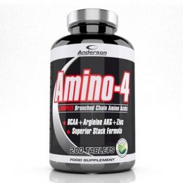 AMINO-4 COMPLEX 350 TBL 490g | Αμινοξέα στο Paterakis Medical Group