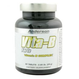 VITA - B FORTE VITAMIN B COMPLEX 60TABLETS | Πολυβιταμίνες στο Paterakis Medical Group