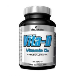 VITA - D VITAMIN D3 CHOLECALCIFEROL 60 TABS | Πολυβιταμίνες στο Paterakis Medical Group