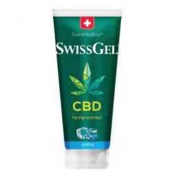 SWISS GEL COOLING CBD 200ml | Σειρά περιποίησης (Κρέμες - Καλλυντικά) στο Paterakis Medical Group