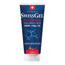 SWISS GEL COLLAGEN FORTE WARMING 200ml | Σειρά περιποίησης (Κρέμες - Καλλυντικά) στο Paterakis Medical Group
