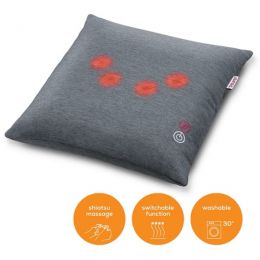 Beurer MG 135 - Μαξιλάρι για μασάζ Σιάτσου | Συσκευές Μασάζ - Πολυθρόνες Μασάζ στο Paterakis Medical Group