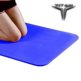 TITAN ΣΤΡΩΜΑ YOGA MAT NBR ΜΠΛΕ | Είδη Φυσικοθεραπείας και Αποκατάστασης στο Paterakis Medical Group