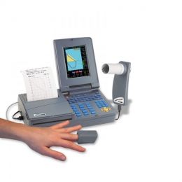 Σπιρόμετρο με Οξύμετρο SPIROLAB III | Σπιρόμετρα στο Paterakis Medical Group