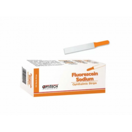Ταινίες οφθαλμικές Φλουορεσκεΐνης (100 τμχ) | Διαγνωστικές Συσκευές - Test στο Paterakis Medical Group
