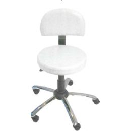 Σκαμπώ κύκλος με πλάτη | Σκαμπό στο Paterakis Medical Group