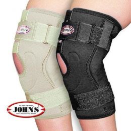 Κηδεμόνας Γόνατος Genu Stab Neoprene John's 120185 (Small) | Νάρθηκες Γονάτου - Μηρού στο Paterakis Medical Group