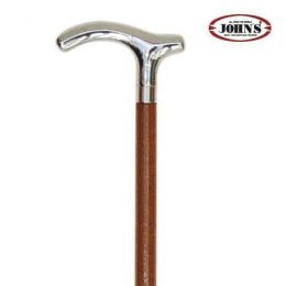 ΜΠΑΣΤΟΥΝΙ ΞΥΛΙΝΟ ΜΕΤΑΛ.ΛΑΒΗ ΤΑΦ JOHN’S® | Πατερίτσες - Μπαστούνια  στο Paterakis Medical Group