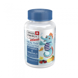 Ζελεδάκια Βιταμινών HEALTHY GROWTH | Πολυβιταμίνες στο Paterakis Medical Group