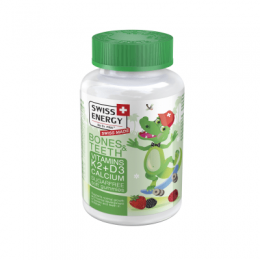 Ζελεδάκια Βιταμινών BONES TEETH | Πολυβιταμίνες στο Paterakis Medical Group