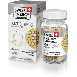 Βιταμίνη Antistress Platinum Μαγνήσιο + Β6 SWISS ENERGY | Πολυβιταμίνες στο Paterakis Medical Group