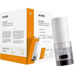 Τουρμπίνα Σπιρομέτρου μιας Χρήσης FlowMir (Συσκευασία 60τμχ) | Σπιρόμετρα στο Paterakis Medical Group