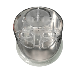 Θάλαμος νερού επαναχρησιμοποιούμενος συσκευής high flow | Μάσκες - Αναλώσιμα (cpap-bilevel) στο Paterakis Medical Group