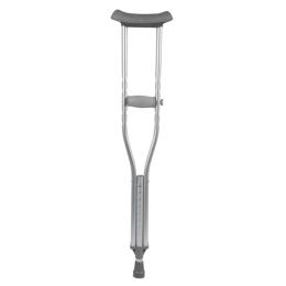 Πατερίτσες αλουμινίου large (Γκρι) | Πατερίτσες - Μπαστούνια  στο Paterakis Medical Group