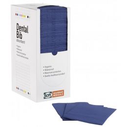 Οδοντιατρική πετσέτα Μπλε/ 2ply χαρτί + 1ply πλαστικό | Οδοντιατρικά  στο Paterakis Medical Group