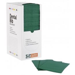 Οδοντιατρική πετσέτα Σκούρα Πράσινη / 2ply χαρτί + 1ply πλαστικό | Οδοντιατρικά  στο Paterakis Medical Group