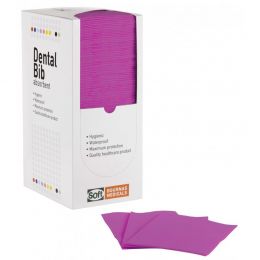 Οδοντιατρική πετσέτα Φούξια/ 2ply χαρτί + 1ply πλαστικό | Οδοντιατρικά  στο Paterakis Medical Group