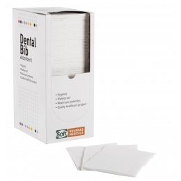 Οδοντιατρική πετσέτα Λευκή   / 2ply χαρτί + 1ply πλαστικό | Οδοντιατρικά  στο Paterakis Medical Group