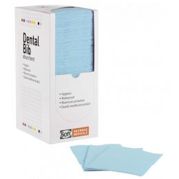 Οδοντιατρική πετσέτα Γαλάζια - 1ply + 1ply | Οδοντιατρικά  στο Paterakis Medical Group