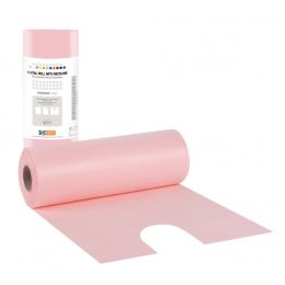 Οδοντιατρικές πετσέτες σε ρολό με λαιμόκοψη - Ροζ | Οδοντιατρικά  στο Paterakis Medical Group