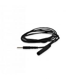 F9071M42N180 Καλώδια από βύσμα 4mm σε βύσμα 2mm (1,80m) | Είδη φυσικοθεραπείας στο Paterakis Medical Group