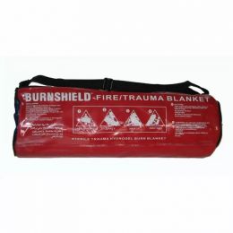 Κουβέρτα επιβίωσης 1.2x1.6m μονή Burnshield | Είδη Α' Βοηθειών - Set Ανάνηψης στο Paterakis Medical Group