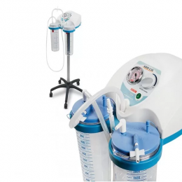 Αναρρόφηση τροχήλατη 0.80Bar, 40L/min Askir 30C | Συσκευές Αναρρόφησης  στο Paterakis Medical Group