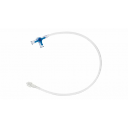 Στρόφυγγα 3-way με προέκταση 120cm | Φλεβοκαθετήρες  στο Paterakis Medical Group