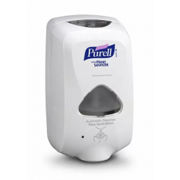Επιτοίχιο Dispenser αντισηπτικού Purell χωρίς επαφή - Λευκό | Συσκευές - Εξαρτήματα στο Paterakis Medical Group