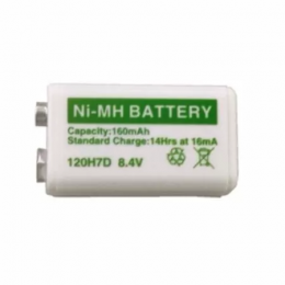 Μπαταρία επαναφορτιζόμενη 9V | Αξεσουάρ - αναλώσιμα τραχειοστόμιας στο Paterakis Medical Group