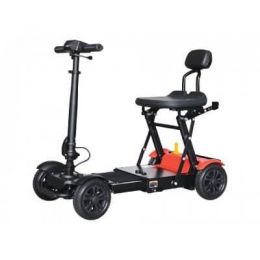 Ηλεκτροκίνητο Scooter Πτυσσόμενο Cooper | Ηλεκτρικά Αναπηρικά Scooters στο Paterakis Medical Group