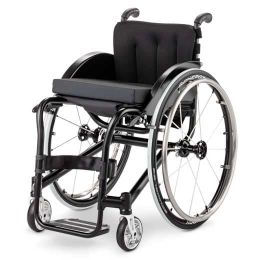 HURRICANE EVERYDAY (Φυσικό Αλουμίνιο) | Αναπηρικά Αμαξίδια Ελαφρού Τύπου στο Paterakis Medical Group