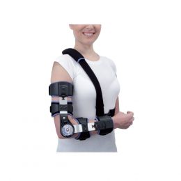 Νάρθηκας Αγκώνα Ρυθμιζόμενος Τηλεσκοπικός / Ref: C202 Δεξιός | Νάρθηκες Αγκώνα - Περιαγκωνίδες στο Paterakis Medical Group