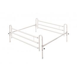 Εξωτερικά Κάγκελα Μονού Κρεβατιού Πτυσσόμενα | Αξεσουάρ Κρεβατιών στο Paterakis Medical Group