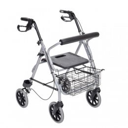 Περιπατητήρας Τροχήλατος – Rollator «Silver» | Rollator στο Paterakis Medical Group