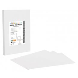 Χαρτί οδοντιατρικής ταμπλέτας - Λευκό | Οδοντιατρικά  στο Paterakis Medical Group