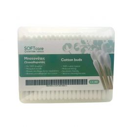 Μπατονέτες - Ωτοκαθαριστές ξύλινοι 200 τμχ | Νοσοκομειακά - Γενικά αναλώσιμα στο Paterakis Medical Group