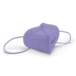 FFP2 Μάσκα προστασίας Soft care - λιλά (1ΤΜΧ) | Μάσκες - Προσωπίδες στο Paterakis Medical Group