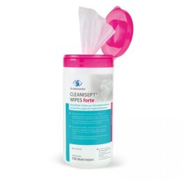 Cleanisept Wipes Forte 100τεμ | Μαντηλάκια απολύμανσης & καθαρισμού επιφανειών στο Paterakis Medical Group
