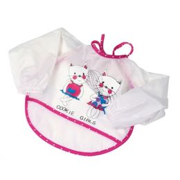 Καθαριζόμενο σακάκι ταΐσματος σε ροζ χρώμα | Βοηθήματα Καθημερινότητας στο Paterakis Medical Group