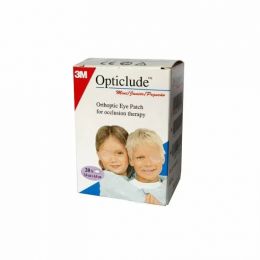 Επιθέματα αυτοκόλλητα οφθαλμολογικά Opticlude 8.2x5.7cm 20τμχ | Γάζες στο Paterakis Medical Group