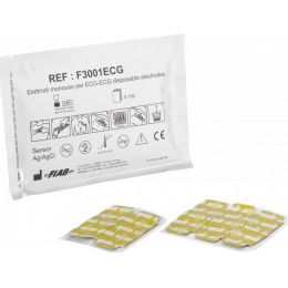 Ηλεκτρόδια λπομέτρησης F-3001ECG 30τεμ | Καρδιολογικά Αναλώσιμα στο Paterakis Medical Group