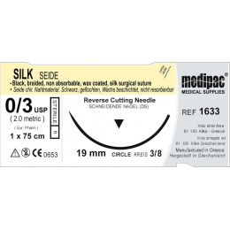 Ράμμα silk 3.0 Medipac 1τεμ | Ράμματα στο Paterakis Medical Group