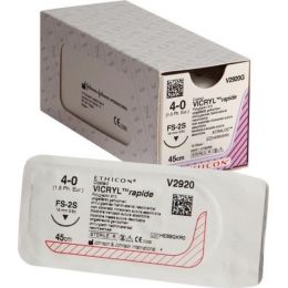 Ράμμα Vicryl 4.0 1τεμ | Ράμματα στο Paterakis Medical Group