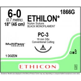 Ράμμα Ethilon 6.0 | Ράμματα στο Paterakis Medical Group